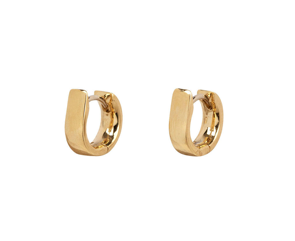 Marco Bicego Marrakech Small Twisted Gold Hoops, OG265 Y 01